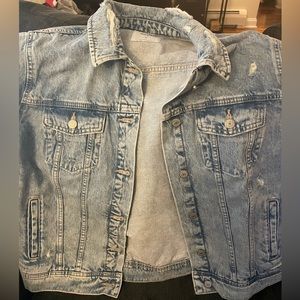 Brand New Old Navy Jean Jacket XL